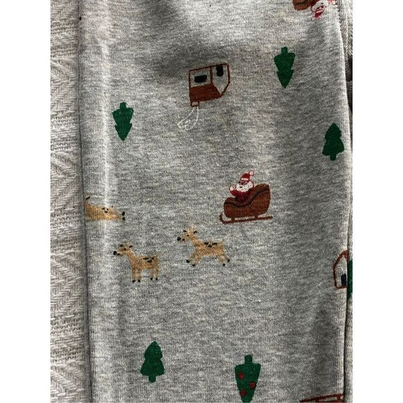 Carter's Girl’s 24 Month 2-Piece Christmas Bodysuit & Pant Set - Picture 4 of 8